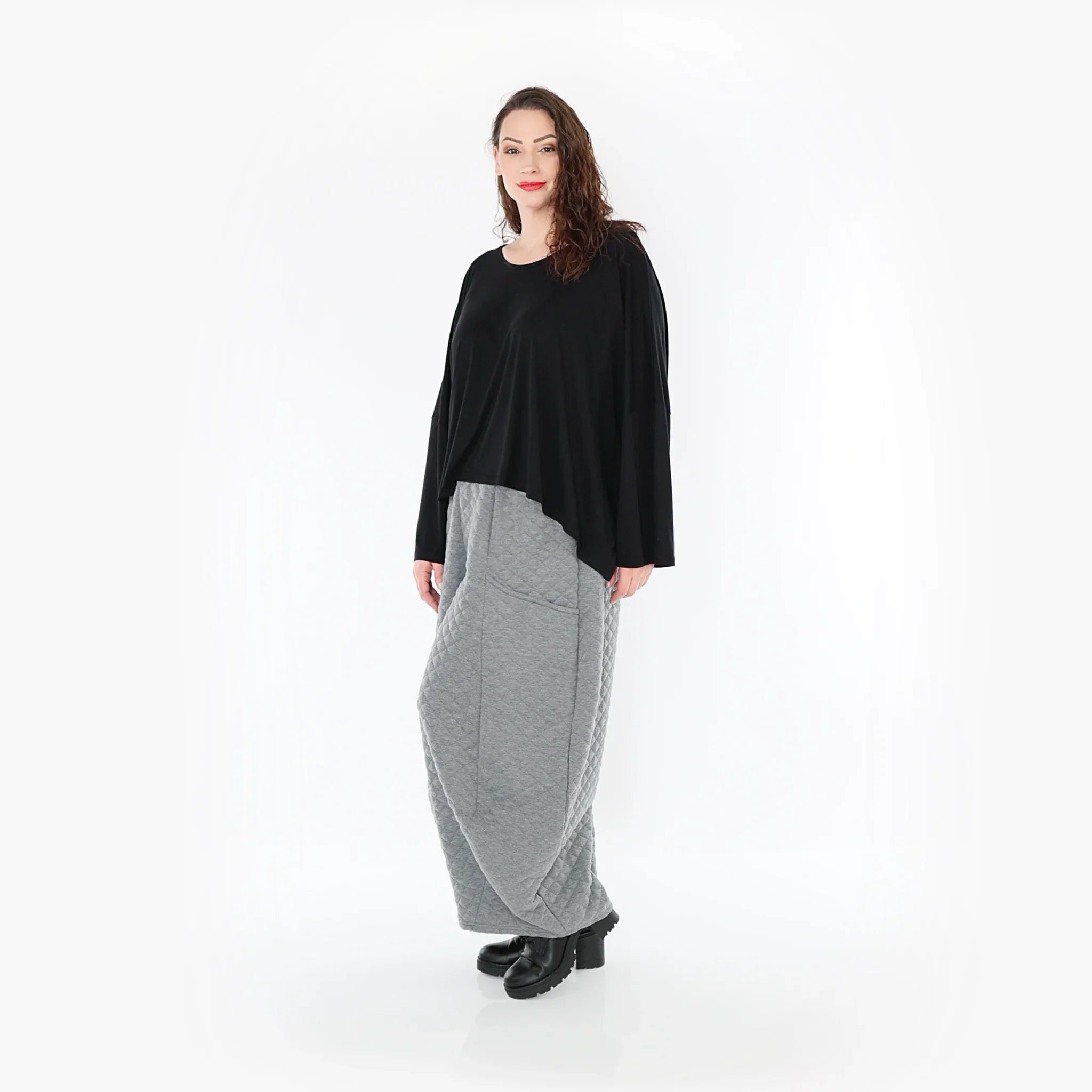 AKH Fashion Hose 8069 Opulenta, Grau