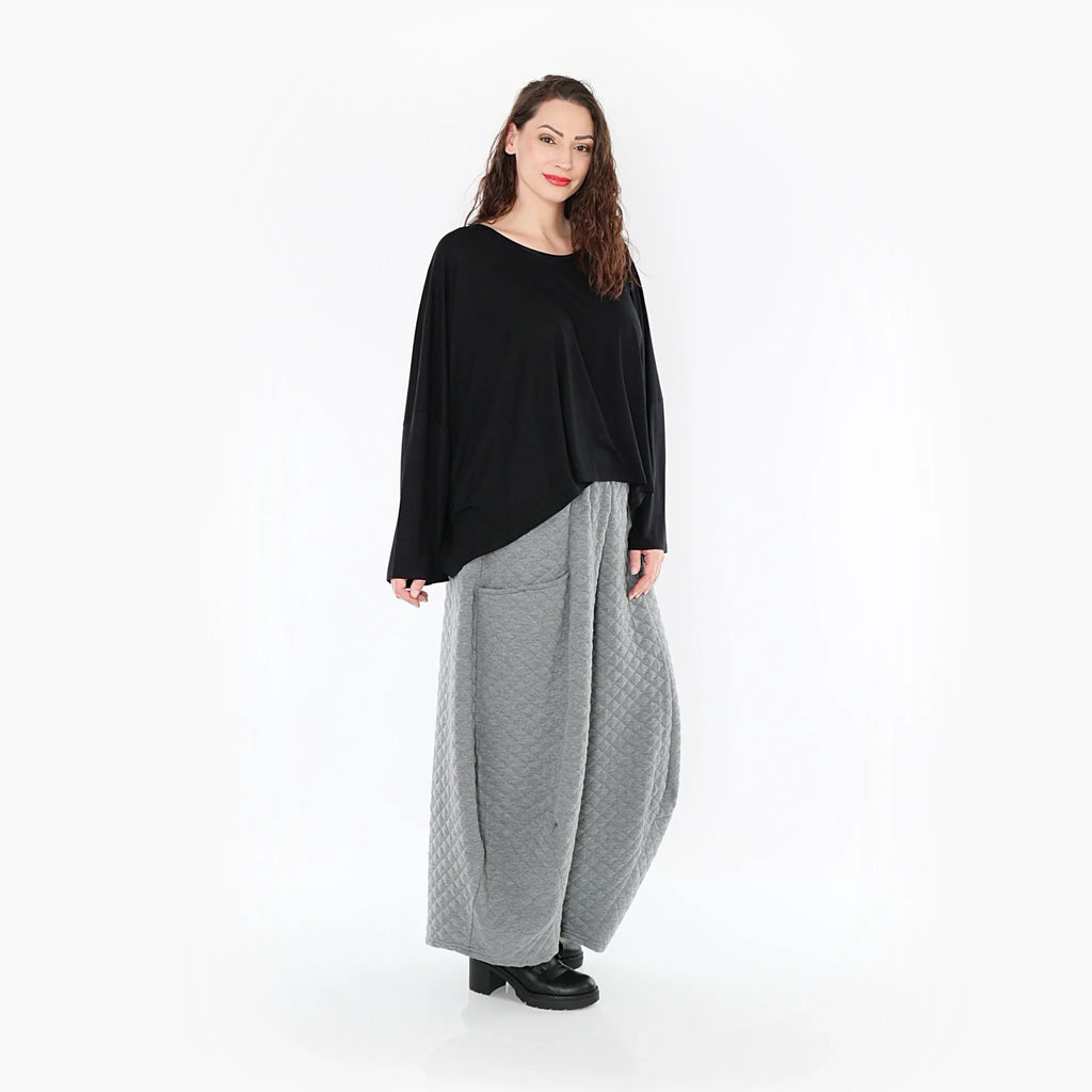 AKH Fashion Hose 8069 Opulenta, Grau