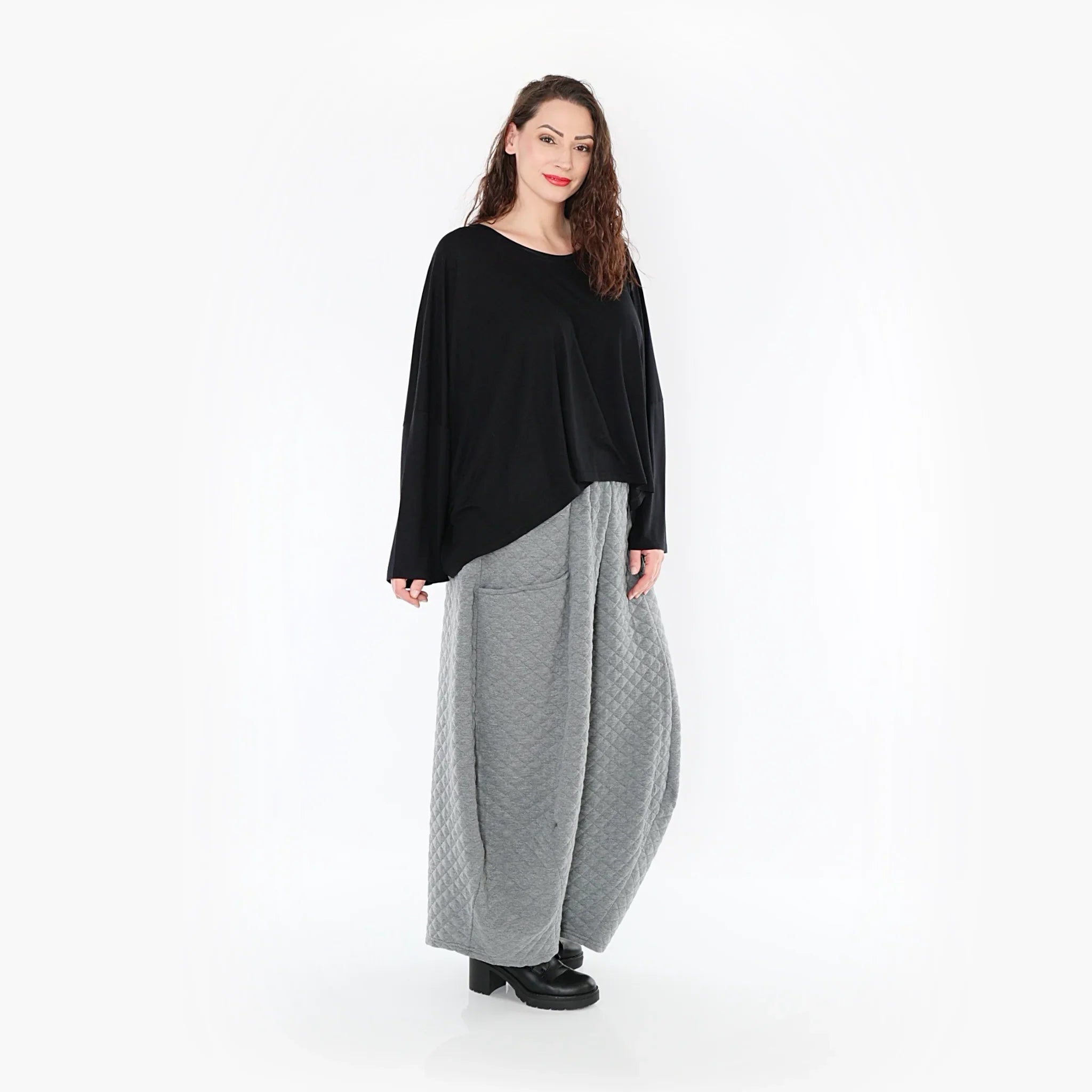AKH Fashion Hose 8069 Opulenta, Grau