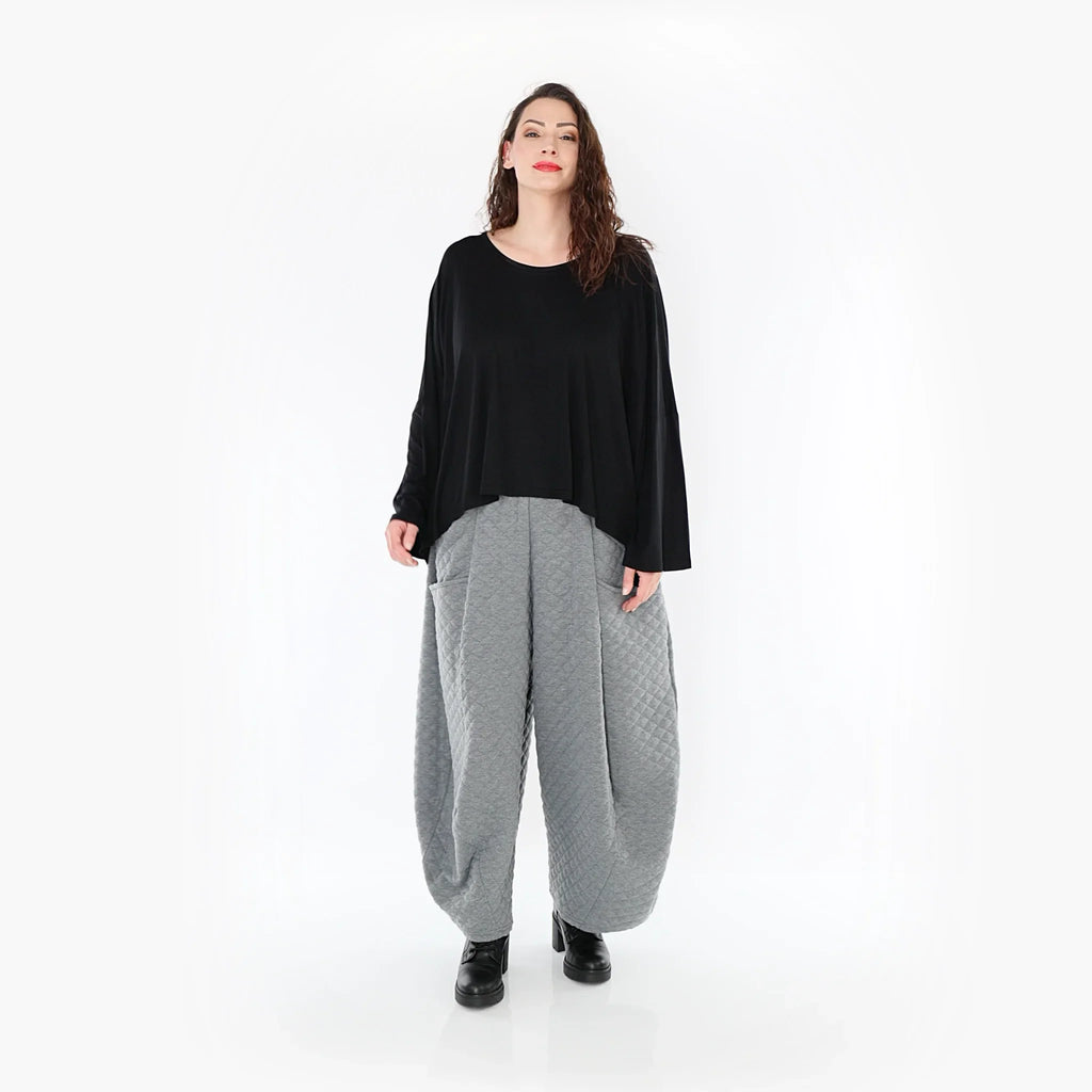 AKH Fashion Hose 8069 Opulenta, Grau