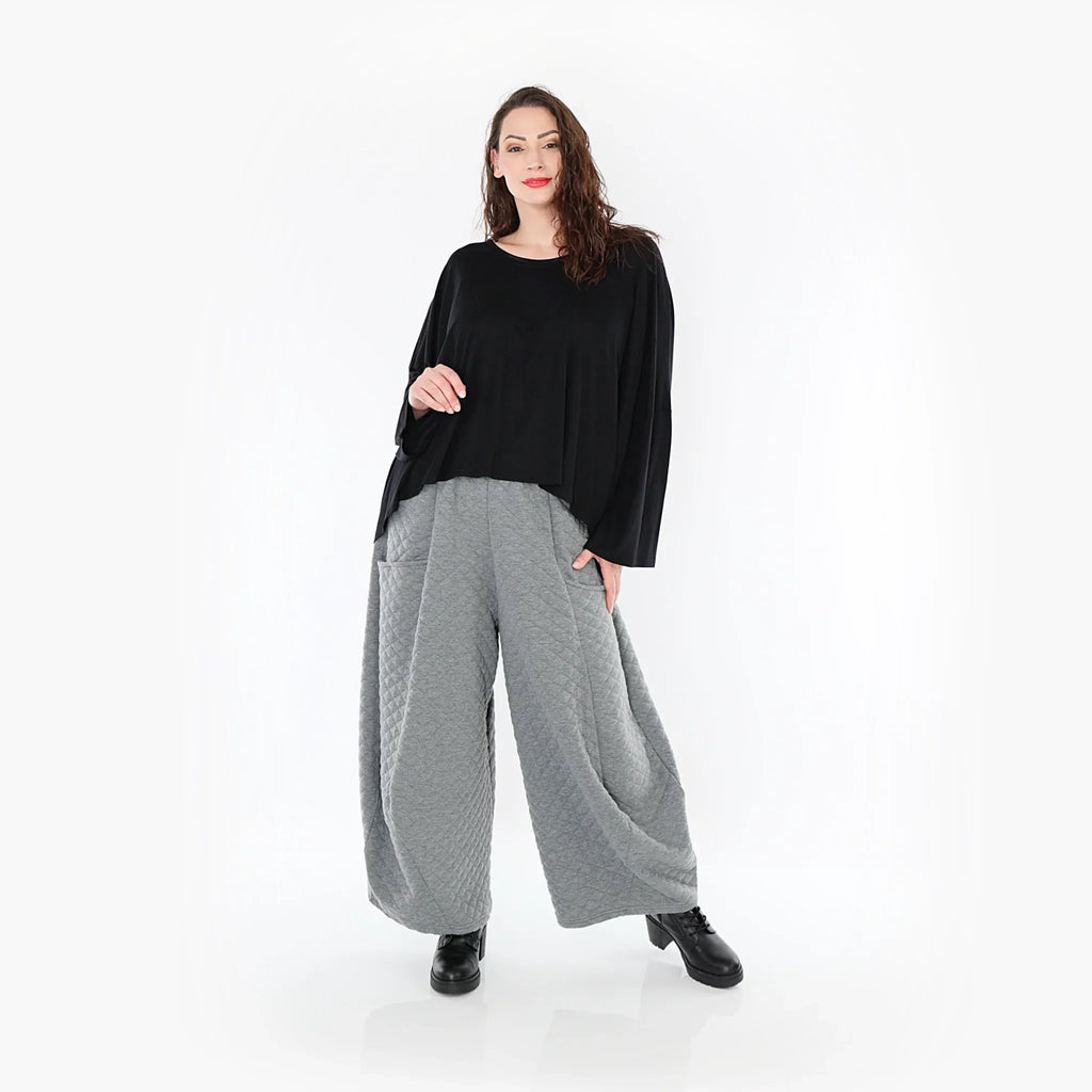 AKH Fashion Hose 8069 Opulenta, Grau