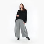 AKH Fashion Hose 8069 Opulenta, Grau