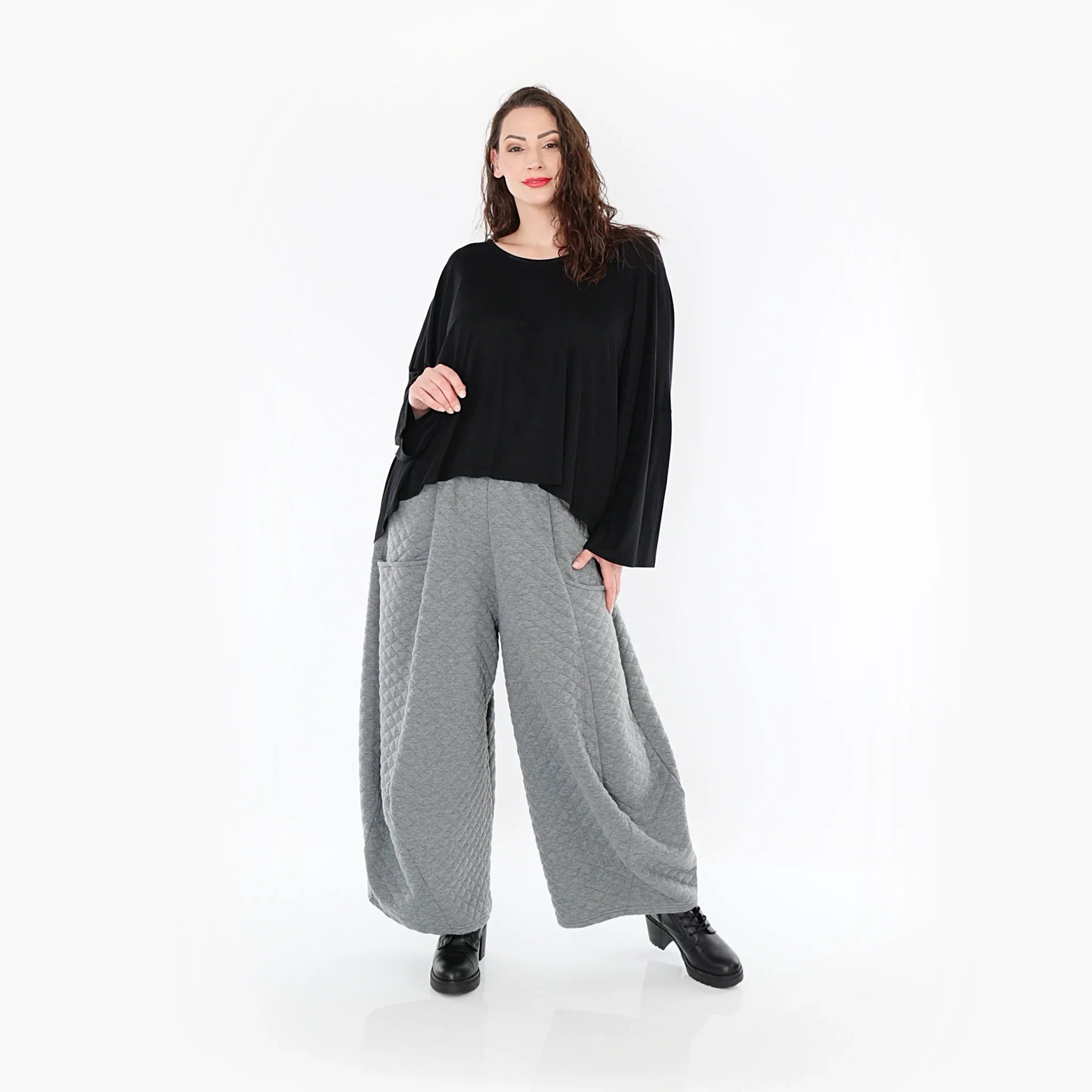 AKH Fashion Hose 8069 Opulenta, Grau