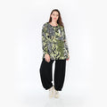 Chemise AKH 1892, olive-noir-blanc