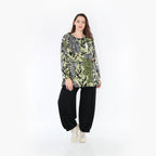 Chemise AKH 1892, olive-noir-blanc