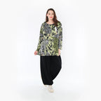 Chemise AKH 1892, olive-noir-blanc