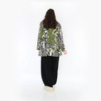 Chemise AKH 1892, olive-noir-blanc