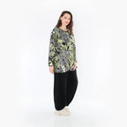 Chemise AKH 1892, olive-noir-blanc