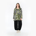 AKH Fashion Shirt 593 Lyanna, Olive/Schwarz/Weiß