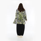 AKH Fashion Shirt 593 Lyanna, Olive/Schwarz/Weiß