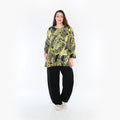 Chemise AKH 1892, moutarde-olive-noir