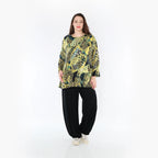 Chemise AKH 1892, moutarde-olive-noir