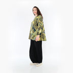 Chemise AKH 1892, moutarde-olive-noir