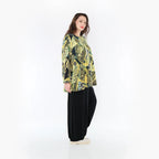 Chemise AKH 1892, moutarde-olive-noir