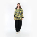 Chemise AKH 1892, moutarde-olive-noir