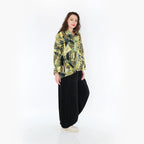 AKH Fashion Shirt 3019 Aviana, Senf/Olive/Schwarz