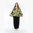 AKH Fashion Shirt 3019 Aviana, Senf/Olive/Schwarz
