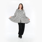 AKH Fashion Jacke 1382 Joyce, Weiß/Schwarz