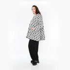 AKH Fashion Jacke 1382 Joyce, Weiß/Schwarz