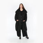 AKH Fashion Mantel 1776 Becky, Schwarz