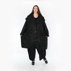 AKH Fashion Mantel 1776 Becky, Schwarz