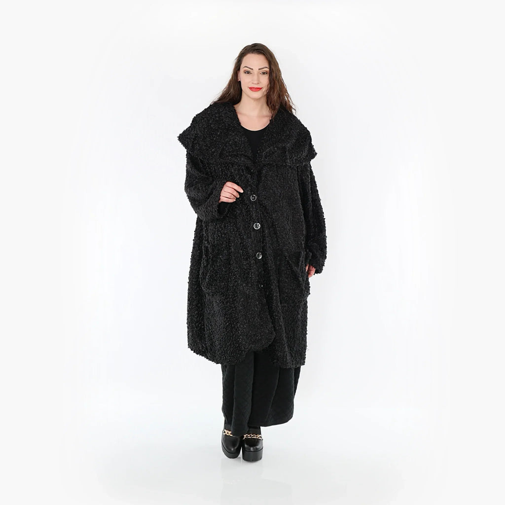 AKH Fashion Mantel 1776 Becky, Schwarz