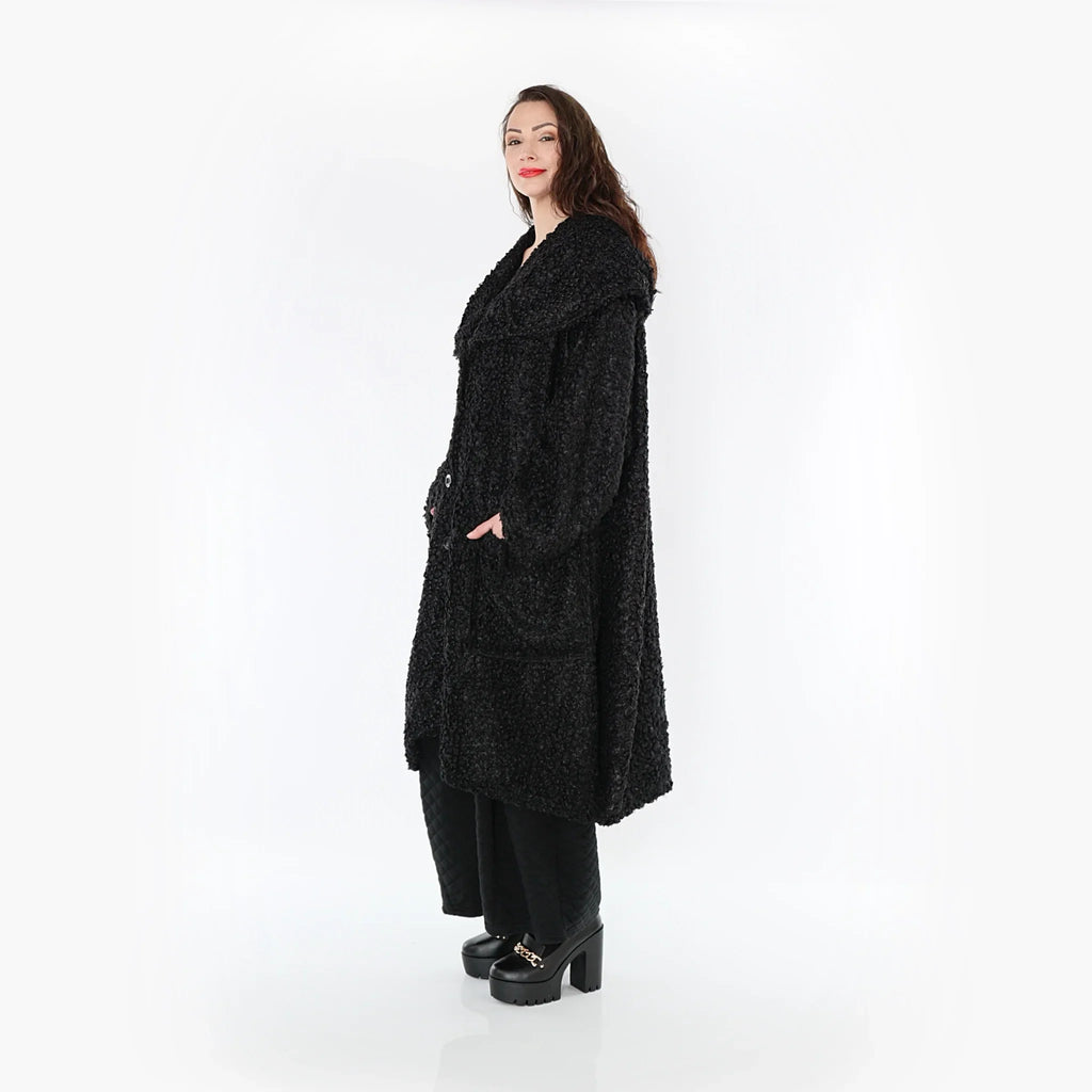 AKH Fashion Mantel 1776 Becky, Schwarz