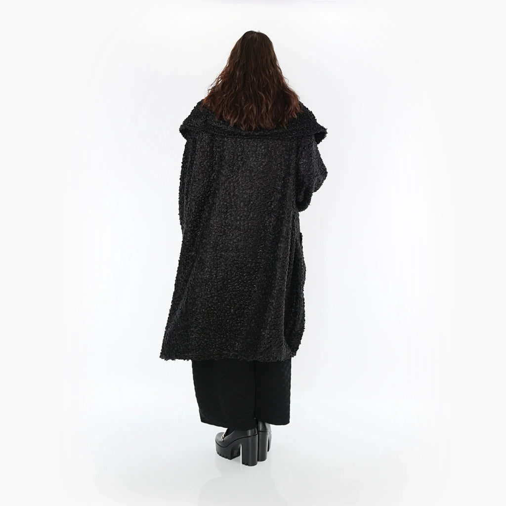 AKH Fashion Mantel 1776 Becky, Schwarz