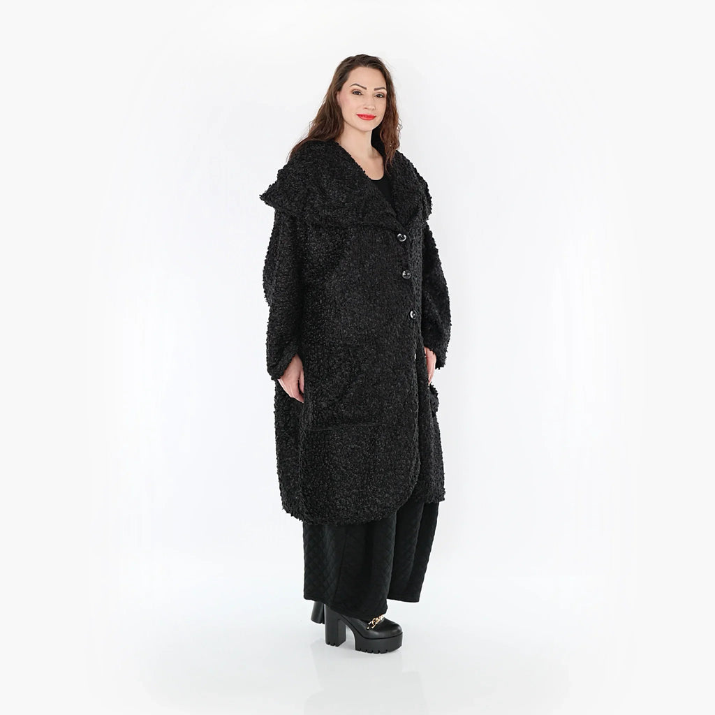AKH Fashion Mantel 1776 Becky, Schwarz