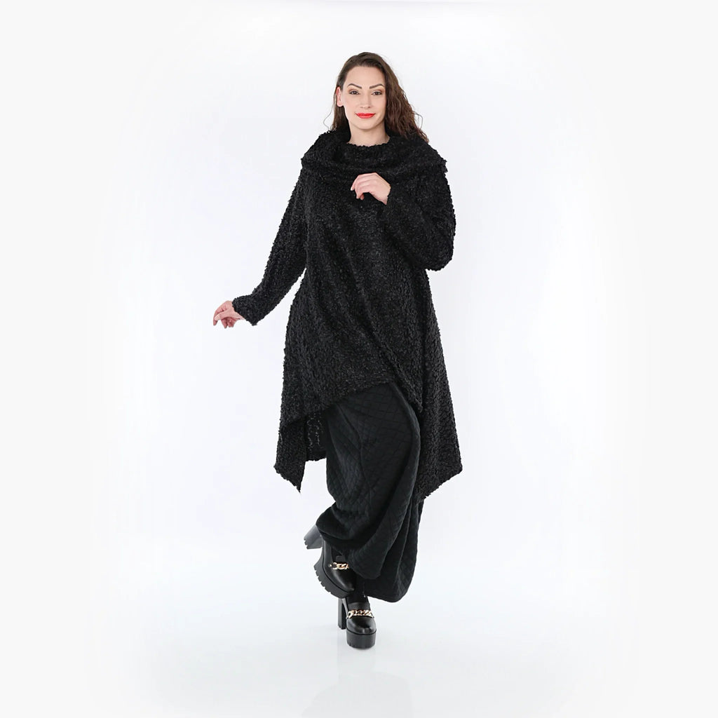 AKH Fashion Shirt 2187 Becky, Schwarz