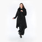 AKH Fashion Shirt 2187 Becky, Schwarz