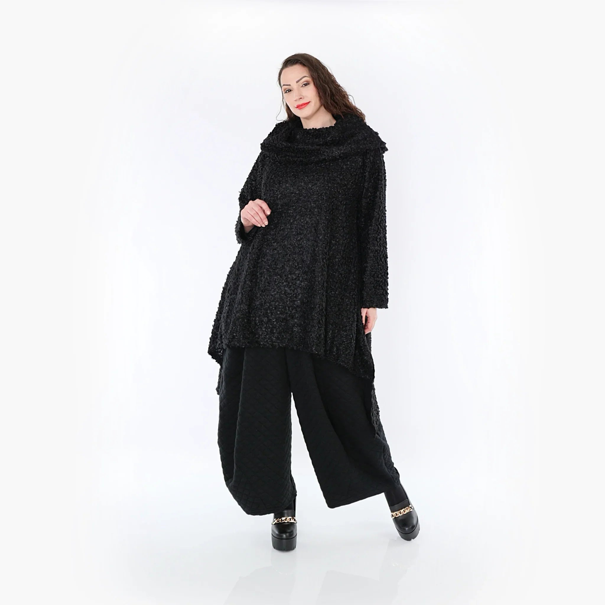 AKH Fashion Shirt 2187 Becky, Schwarz