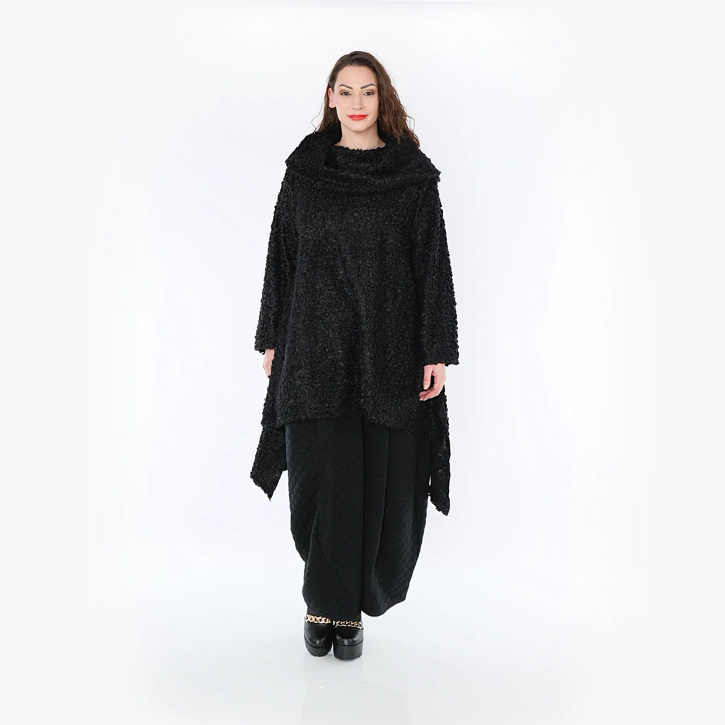 AKH Fashion Shirt 2187 Becky, Schwarz