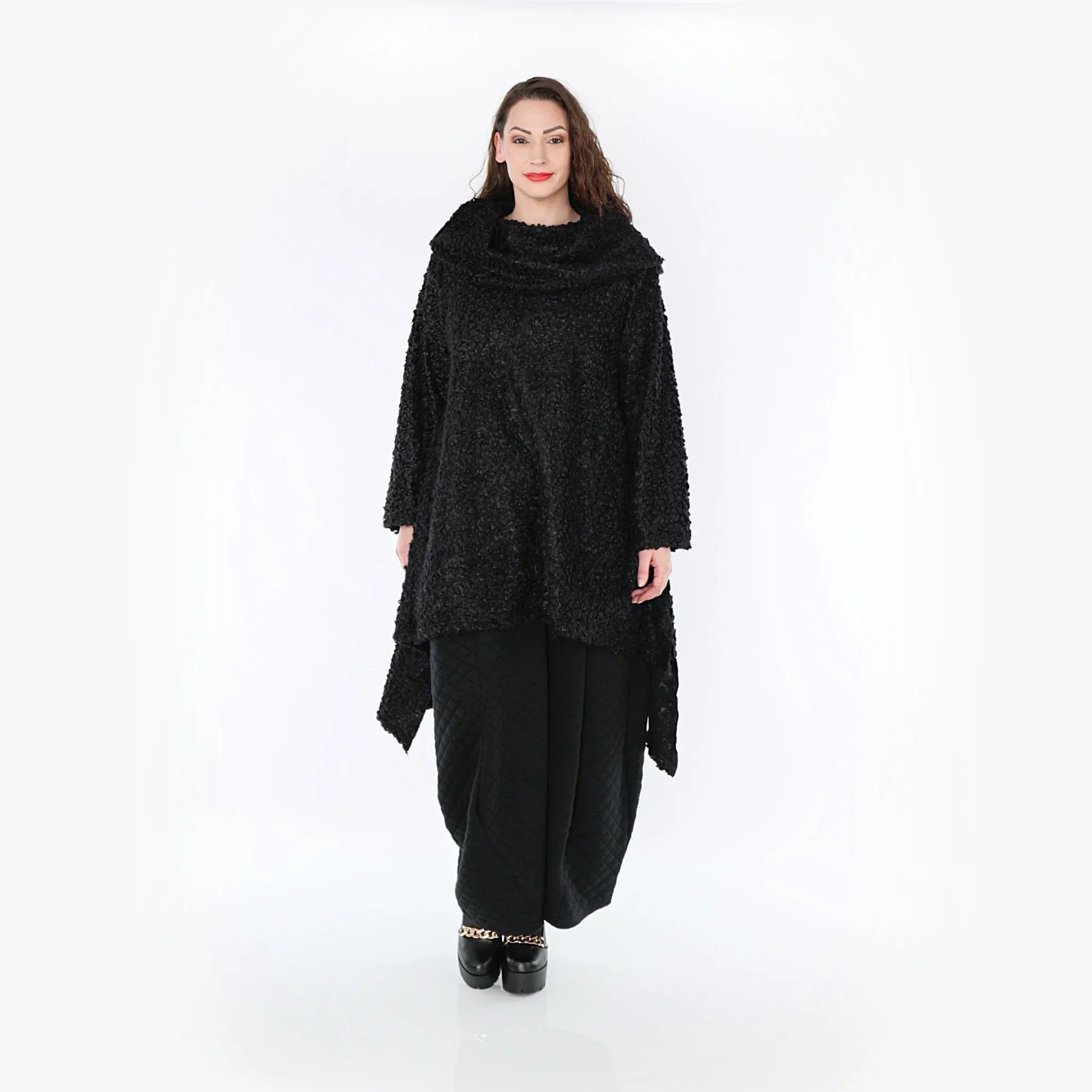 AKH Fashion Shirt 2187 Becky, Schwarz