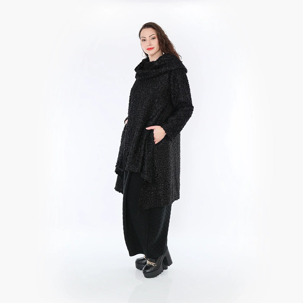 AKH Fashion Shirt 2187 Becky, Schwarz