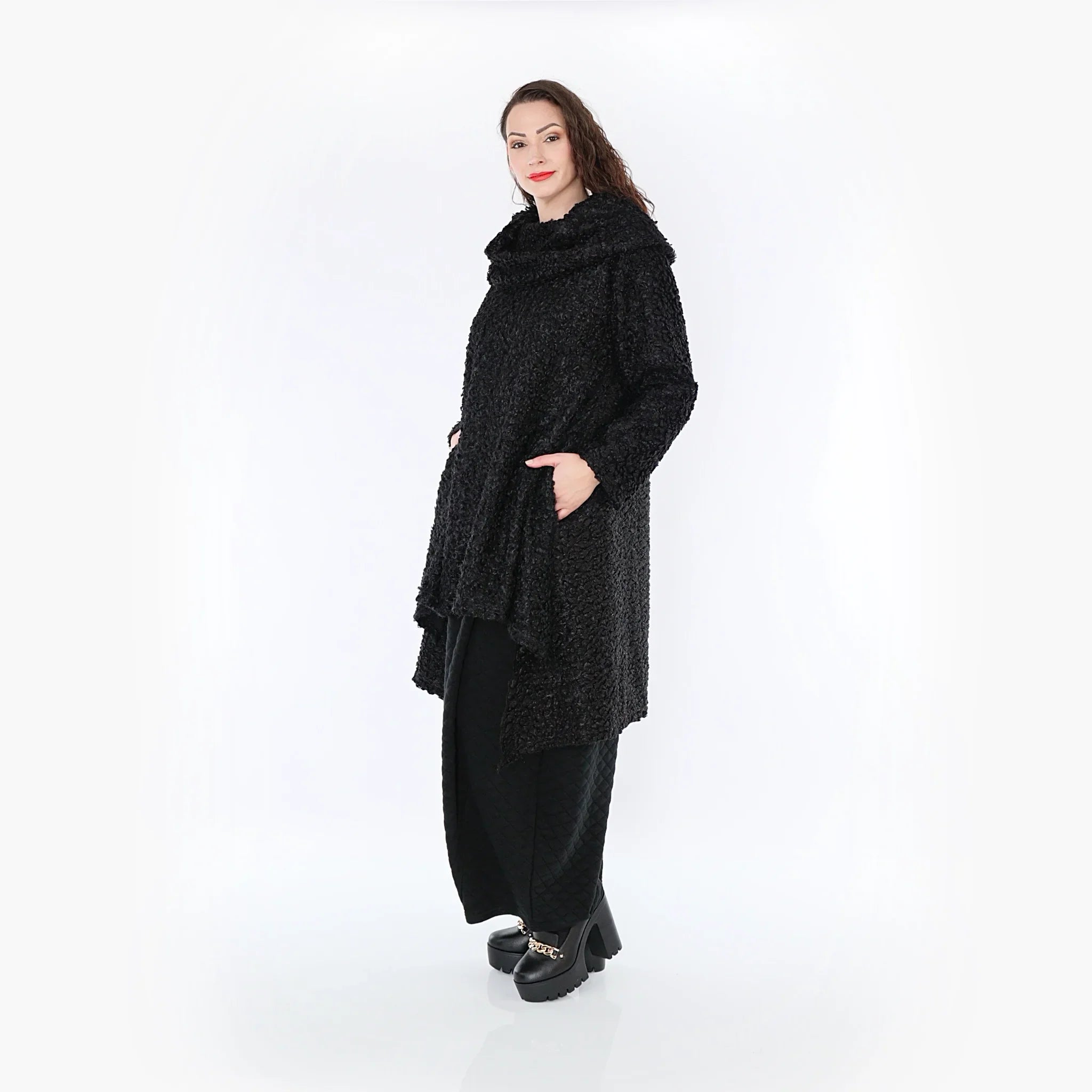 AKH Fashion Shirt 2187 Becky, Schwarz