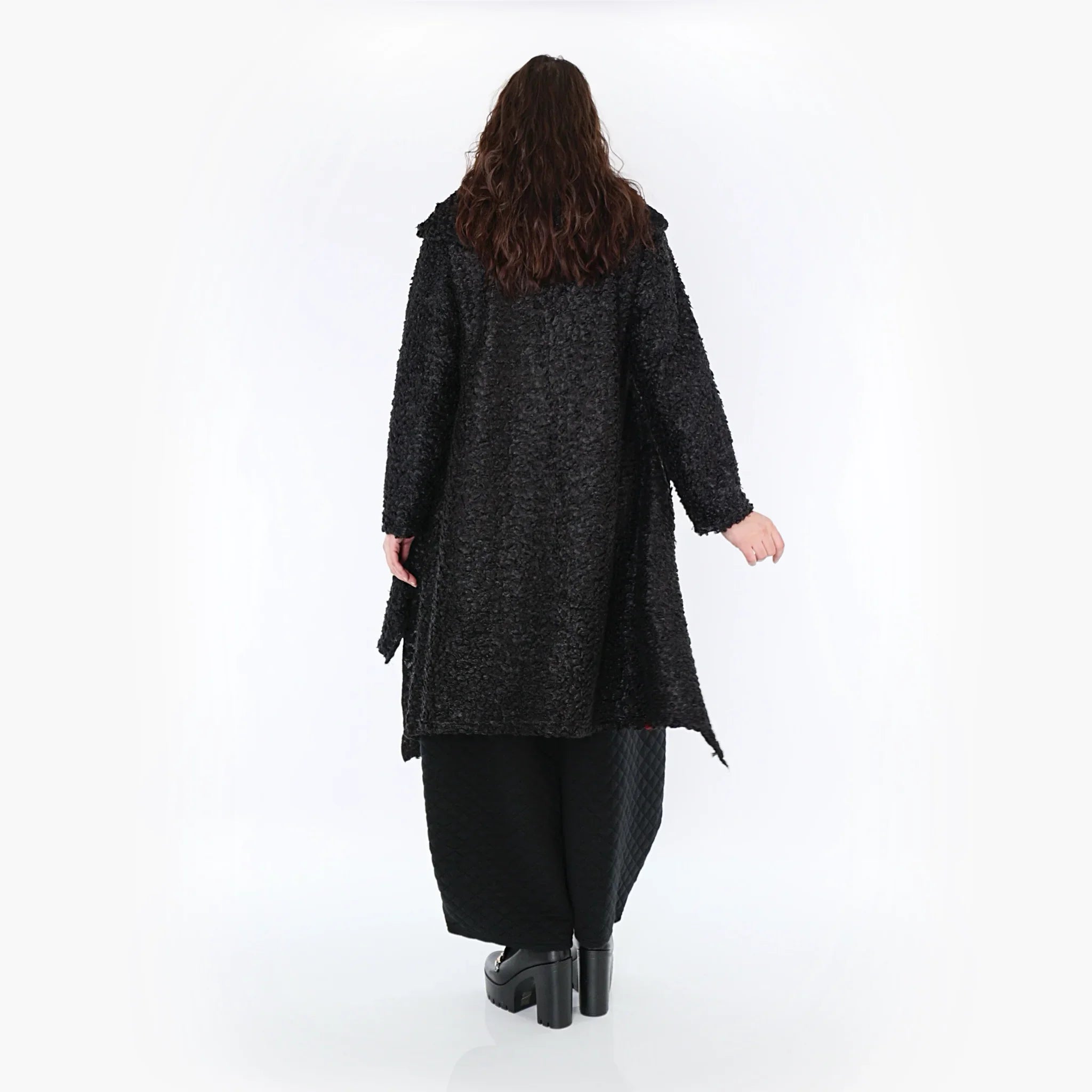 AKH Fashion Shirt 2187 Becky, Schwarz
