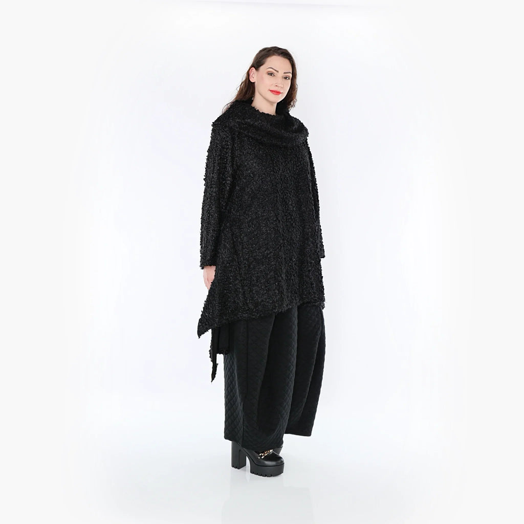 AKH Fashion Shirt 2187 Becky, Schwarz