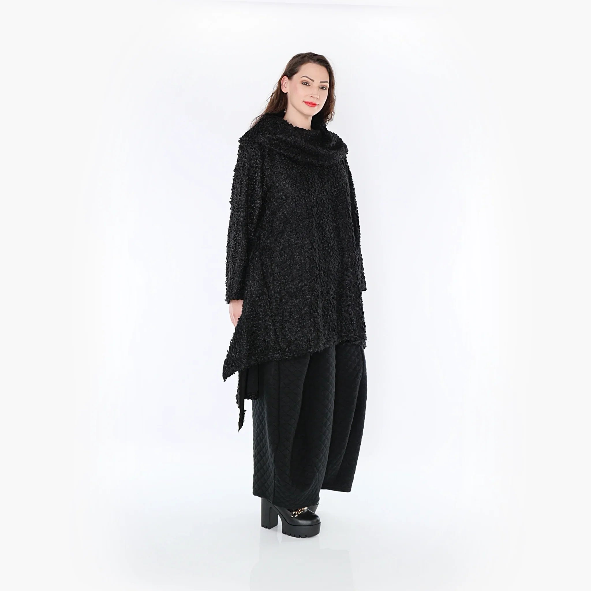 AKH Fashion Shirt 2187 Becky, Schwarz