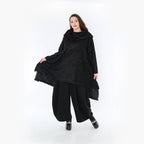 AKH Fashion Shirt 2187 Becky, Schwarz