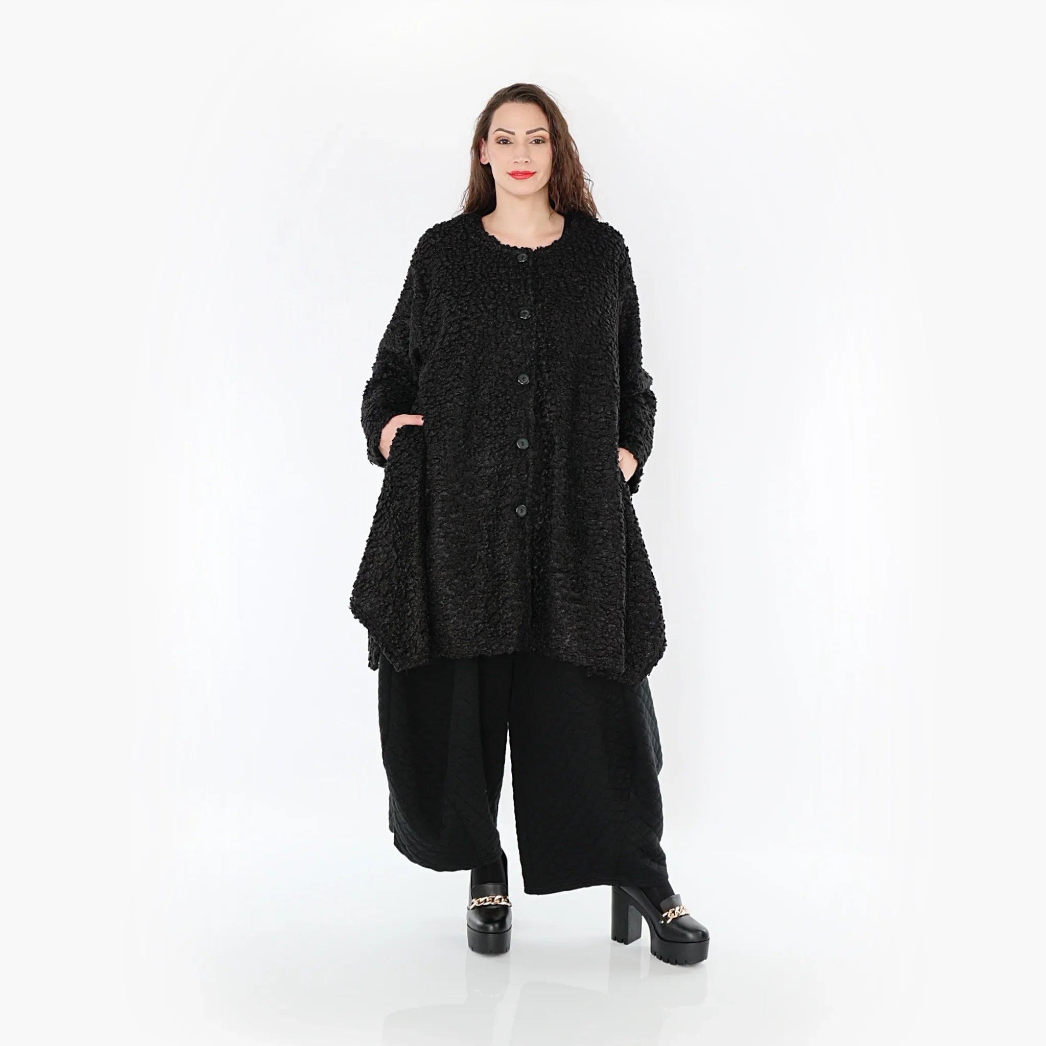 AKH Fashion Jacket 3020 Becky, Black