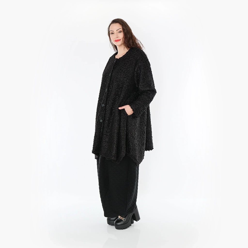 AKH Fashion Jacket 3020 Becky, Black