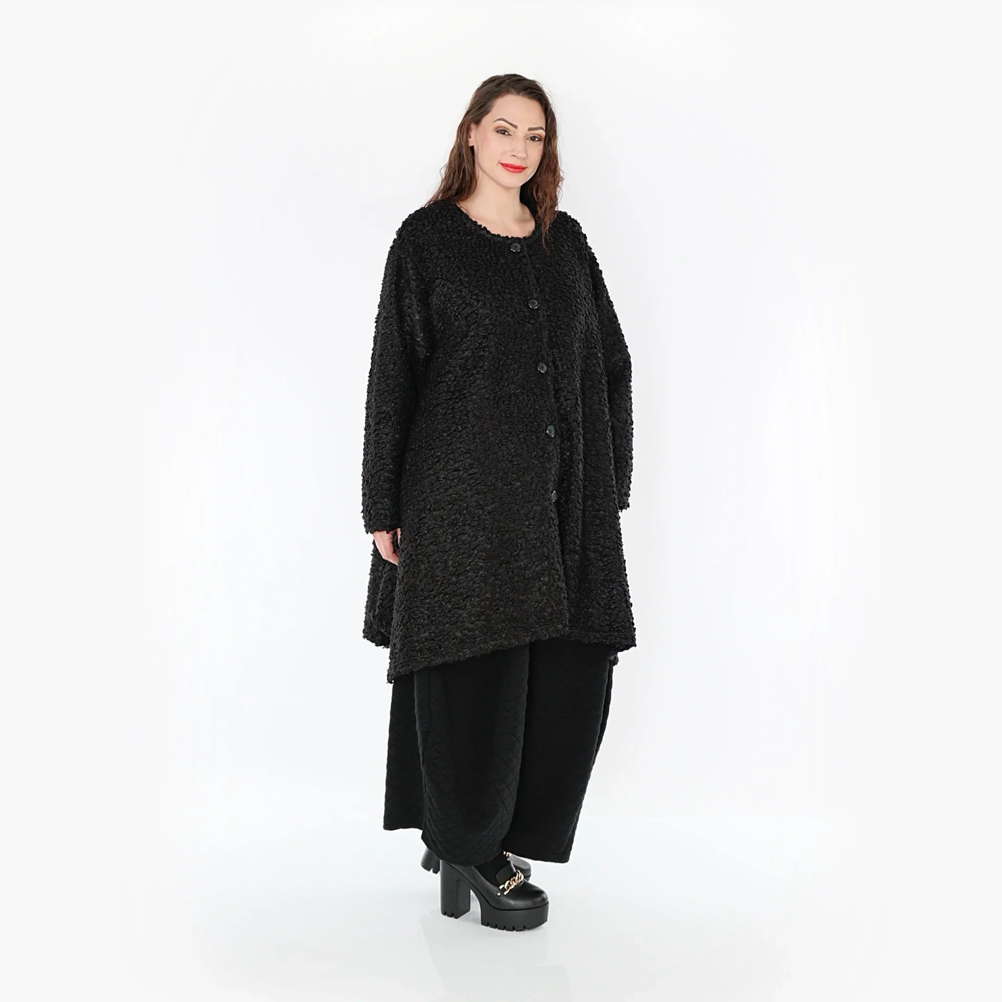 AKH Fashion Jacket 3020 Becky, Black