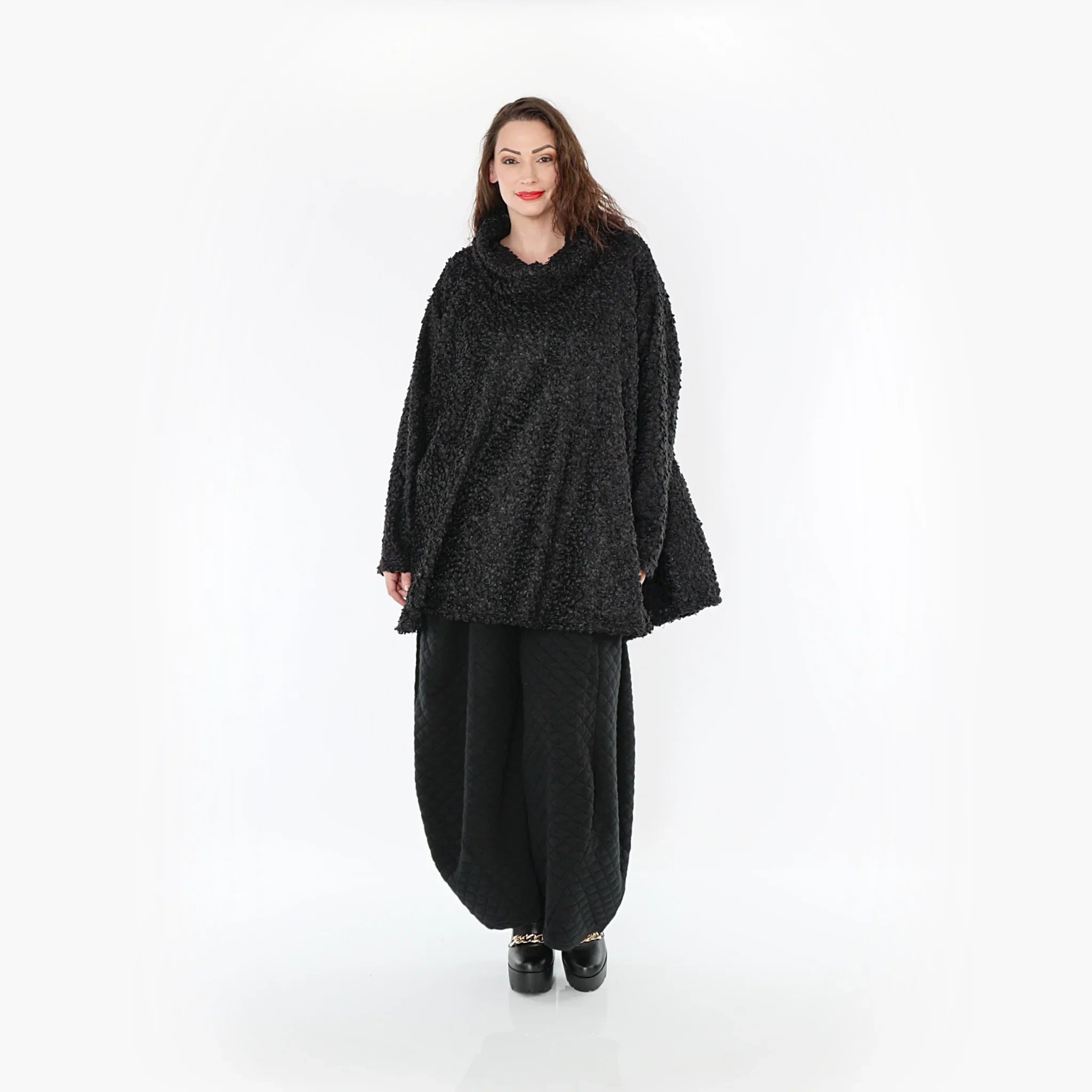 AKH Fashion Shirt 593R Becky, Schwarz