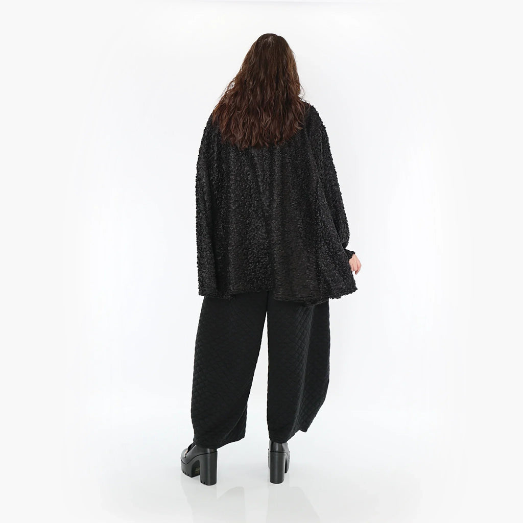 AKH Fashion Shirt 593R Becky, Schwarz