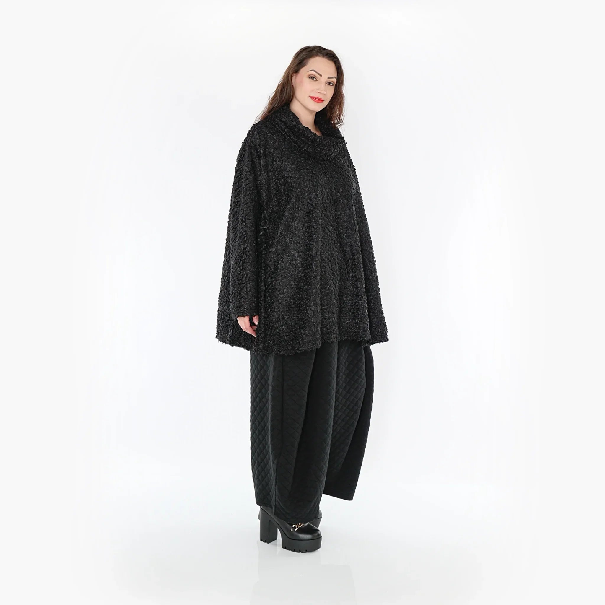 AKH Fashion Shirt 593R Becky, Schwarz