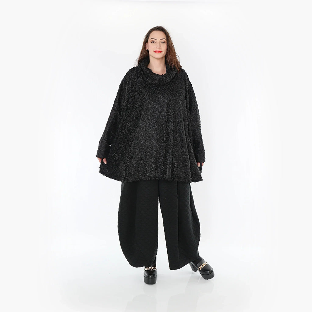 AKH Fashion Shirt 593R Becky, Schwarz