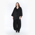 AKH Fashion Jacke 6542 Becky, Schwarz
