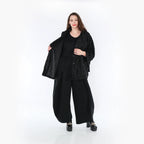 AKH Fashion Jacke 6542 Becky, Schwarz