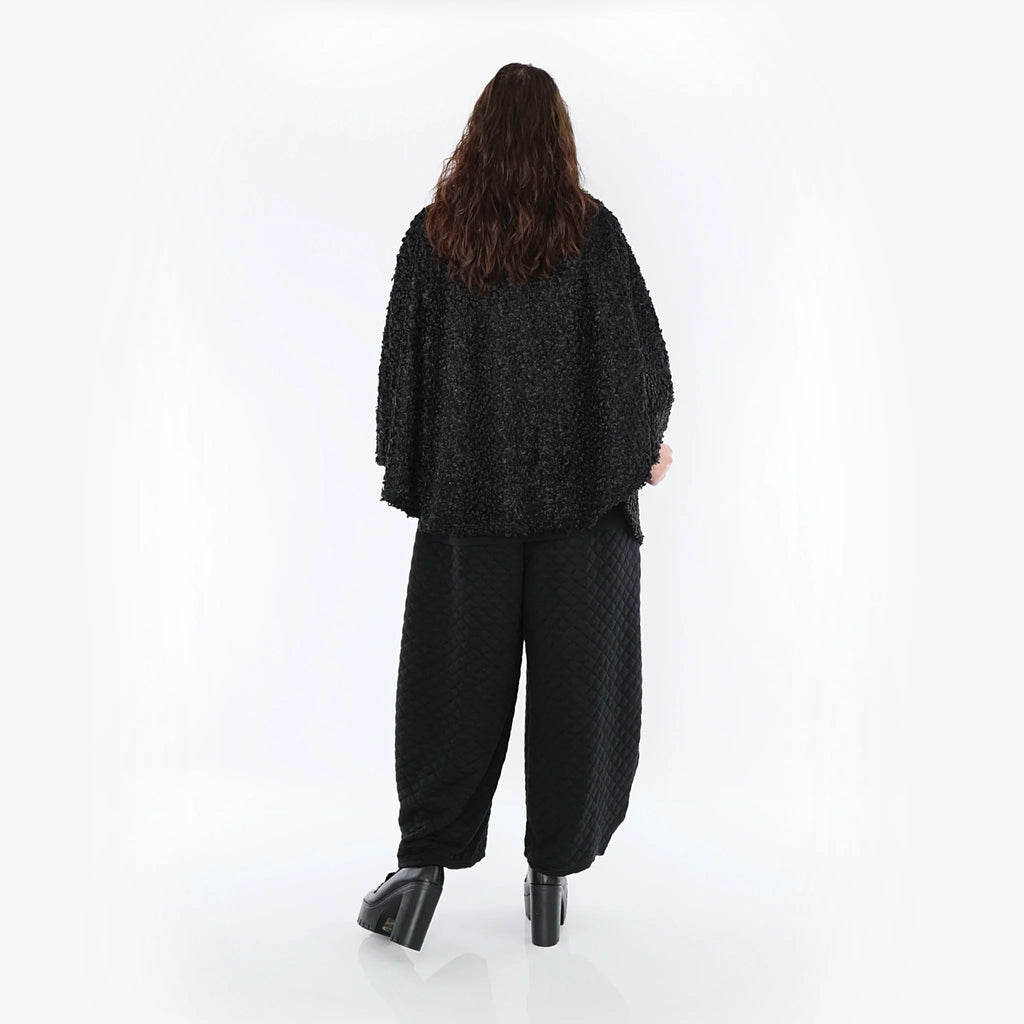 AKH Fashion Jacke 6542 Becky, Schwarz